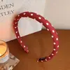Diadema de Estilo Fresco de Lujo Ligero, Diseño de Esponja Fina, Accesorio para el Cabello de Gama Alta, Diadema de Colores para Mujeres, Venta al por Mayor, Diadema de Corona Alta para Lavarse la Cara