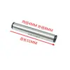 Cotovelo de duto 90 graus ângulo reto cotovelo bobina creel triangular creel de duto acessórios para máquina de tricô circular grande clipe de bobina