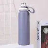 Comercio Exterior Transfronterizo Gran Capacidad Taza Aislante de Paja con Spray Portátil de Mano para Viaje para Hombres y Mujeres Taza de Agua Botella de Agua Deportiva
