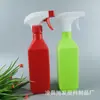 Campana extractora Limpieza de manchas de aceite Botella rociadora de cocina Botella rociadora cuadrada con hombro cónico Removedor de manchas Botella de empaque de plástico Pe
