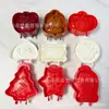 Moldes para Mini Empanadas de Mano Clásicos Nuevos Transfronterizos Molde para Empanada de Manzana para Hornear en Navidad