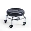Taburete pequeño con ruedas, taburete bajo, taburete de rodaje silencioso, taburete para caminar para niños, taburete de manicura, taburete de pedicura, taburete para cambiarse de zapatos, herramienta para el cuidado infantil