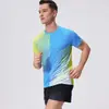 Nova Camiseta de Secagem Rápida 2026 para Homens, Malha Antibacteriana de Verão, Roupas Respiráveis para Esportes e Fitness de Secagem Rápida, Roupas Masculinas com Proteção Solar de Manga Curta
