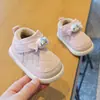 Sapatos de Caminhada para Bebê Primavera e Outono Sapatos para Bebês e Crianças Pequenas Respiráveis Solado Macio Antiderrapante Desenho Animado Com Som Sapatos de Princesa Estilo Coreano Sapatos Individuais