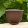Yixing Purple Sand Cup Grande Capacidade Master Cup Ceramic Tea Set Xícara de Chá Grande Copo de Degustação 100cc Pu'er Tea Cup