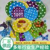 Decoración Fiesta de Cumpleaños Lunares Pastel Bocadillo Platos de Papel Platos de Papel Desechables Vasos de Papel Juego de Servilletas Día del Niño Fiesta