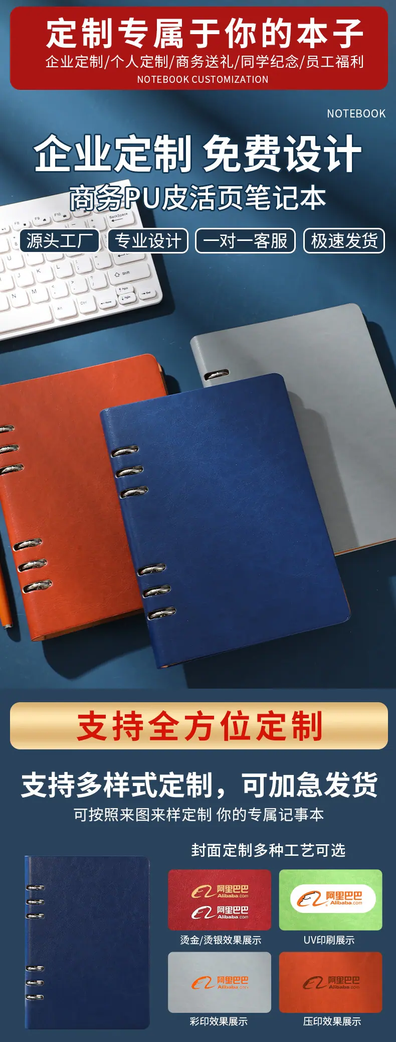 会议记录本