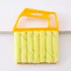 Cepillo de Limpieza Multifuncional para Persianas, Herramienta Doméstica para Limpiar Cortinas, Cepillo para Eliminar Polvo de Ventiladores de Aire Acondicionado, Cepillo para Ranuras