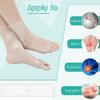 Patinaje Artístico Anti-abrasión Protección de Tobillo y Pie Pegatina de Silicona Patín de Ruedas Patín de Pies Tobillo Gel Protección Anti-pellizco Patinaje de Velocidad Almohadilla de Protección para el Pie