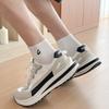 Calcetines para hombre 2025 al por mayor algodón cintura todo partido deportes bordado letra G calcetines deportivos tobilleros calcetines de cinco dedos para hombre