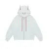 Sudadera con capucha y cremallera Dubin American Cardigan para Hombre y Mujer Otoño e Invierno Nueva Pesada Dura Marca de Moda Americana Chaqueta de Pareja
