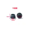 Tapón tapón de tubo redondo de PE 10 mm-100 mm tapón redondo tapón de tubo tapón de tapa de tubo de acero inoxidable tapón de sellado tapón de mueble