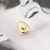 Luochen Amazon Caliente Tirantes Huecos de Amor Joyería Halloween Grillz para Dientes Decoración de Dientes Hip Hop