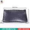 Louça de melamina prato preto para churrasco prato retangular para churrasco prato especial para loja de hot pot prato de acompanhamento comercial criativo