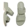 222-4 Nuevas Chanclas de Playa de Cuña Antideslizantes de Velcro para Ocio Primavera y Verano 2025 Tallas Grandes