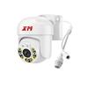 Xiongmai ONVIF Yuntai Luz Dupla Cor Completa 48V Milhões HD POE Visão Noturna Monitoramento 5 Milhões Câmera de Rede