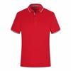 Camiseta Lapela Corporativa Cultura Personalizada Camisa Polo Estampa de Ferramentas Roupas de Trabalho Camisa Publicitária Bordado