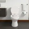 Assento de Vaso Sanitário de Madeira Clássico Mais Vendido, Modelo Promocional Tipo O, Antibacteriano e Pode Ser Adicionado a