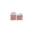 En stock 5/15/30ml control máscara doble bayoneta botella tapa de rasgar botella de vidrio para crema tubo de ensayo máscara sub-botella