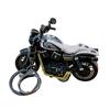 Decoración de modelo de motocicleta de aleación de retroceso mini juguete de carreras transfronterizo llavero colgante máquina de garras regalo venta al por mayor