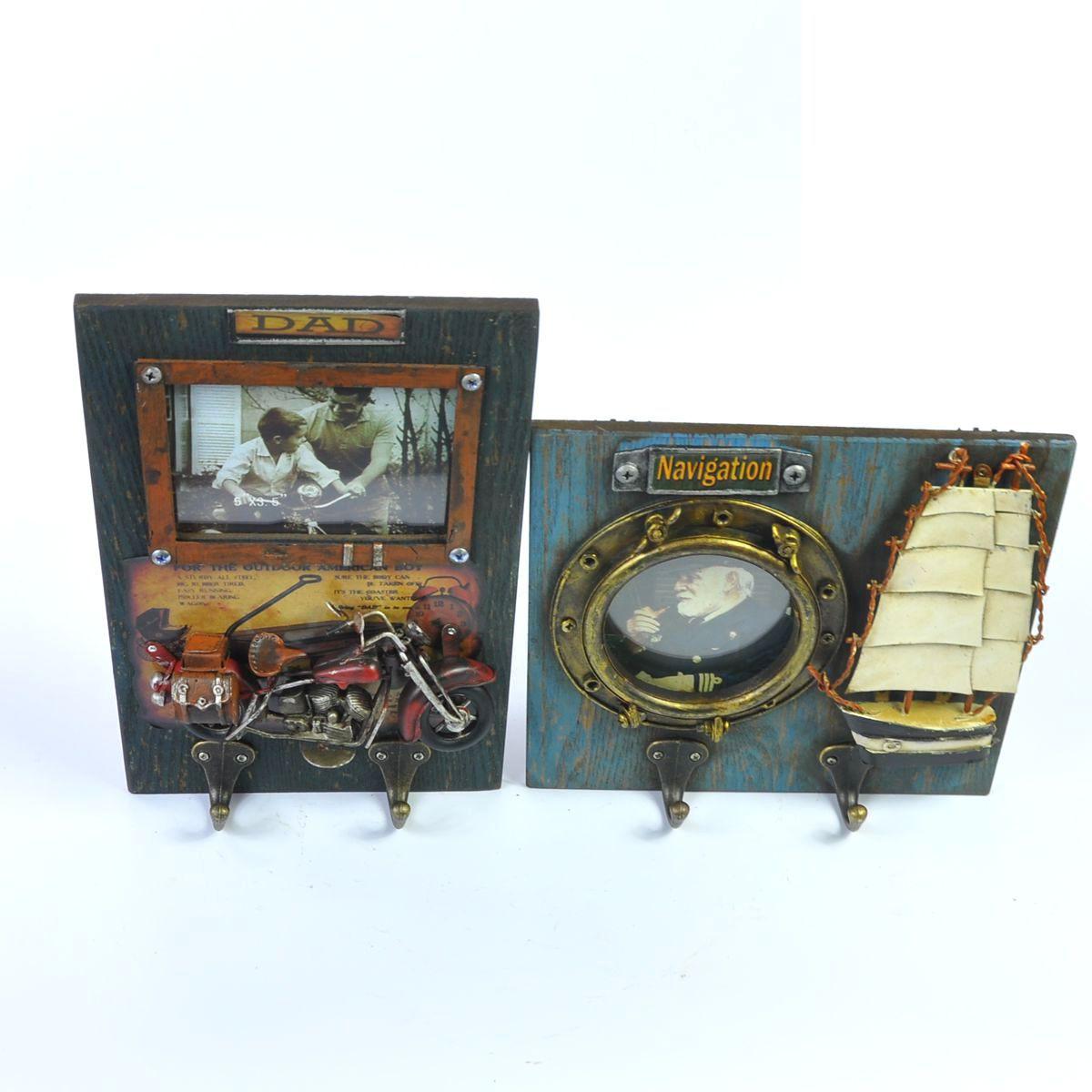 简约欧式墙饰挂画 酒吧咖啡厅装饰工艺品摆件 复古家居创意礼品