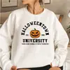 Moletom Retro Halloween Town Halloween Town Est 1998 Pulôver Divertido Halloween Town Outono