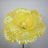 Flor de amapola brillante de plástico de simulación gigante decoración de ventana hermoso fondo diseño de actividades a gran escala flores artificiales al por mayor