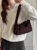 Bolso de axila minimalista de moda estilo coreano para mujer, nuevo diseño de nicho vintage otoño 2026 bolso de hombro para el día a día