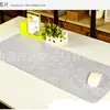 Alfombrilla de Fieltro para Ratón Sobredimensionada Alfombrilla Creativa de Fieltro para Escritorio Almohadilla para Teclado Alfombrilla para Ratón de Juego Puede Agregar LOGO