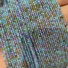 Cuentas sueltas de circón natural facetado más vendidas transfronterizas, cuentas facetadas, accesorios para joyería DIY, pulseras de cuentas, collares