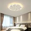 Luminária de Teto Redonda com Pétalas Protetoras para os Olhos, Universal para Sala de Estar e Quarto, Luz LED, Luminária de Iluminação Ambiente para Decoração de Casa