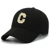 Gorra Gorra de Béisbol Tapa Dura Sombrero para el Sol para Exteriores Estilo Coreano Moda Casual Hombres y Mujeres Circunferencia de Cabeza Grande Bordado Letra Gorra con Visera