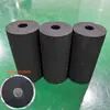 Accesorios para máquinas etiquetadoras aplicador de etiquetas cilíndricas de alta densidad banda elástica suave rueda de esponja tipo O rodillo de presión para máquina etiquetadora
