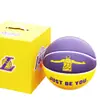 Bola de Basquete Personalizada Tamanho 7 como Presente de Dia dos Namorados ou Aniversário para Namorado/Namorada, Caixa de Presente com Logo, Bola de Basquete com Texto Gravado, Bola de Couro PU Tamanho 5