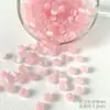 Miçangas de Vidro Olho de Gato Escovado Cor Macaron Domésticas 6mm Para Artesanato DIY Tecelagem Contas Soltas Acessórios para Pulseira Colar
