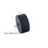 Dispositivo de Fijación Triángulo Tres Lados Cubierta Transparente Antipolvo Tipo Placa Acrílica Conector de Expansión de Plástico Hebilla L