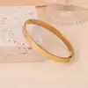 Pulsera de Acero Inoxidable de Venta Caliente Transfronteriza Pulsera de Acero Inoxidable Ayatulku Pulsera Sencilla Pulsera de Gama Alta de Nicho