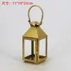 Suporte de Vela Chinês Retrô Estilo Europeu Lâmpada de Vento de Chão para Pátio Externo Lanterna Arte em Ferro Vidro Lâmpada Portátil Decoração de Hotel