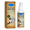 Spray de higiene bucal para pets, adequado para cães e gatos, refresca o hálito e limpa o tártaro