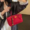 Bolso de mano vintage de ante para mujer, nuevo modelo otoño e invierno 2025, textura de nicho de alta gama, bolso de axila para el día a día