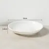 Cuenco cerámico para mascotas, cuenco nórdico para gatos, cuenco cerámico elevado para comida de gato, plato para snacks y comida enlatada, anti-tensión cervical, cuenco para comida de gato anti-derrames