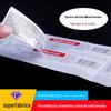 Etiquetas Dobráveis Personalizadas de Múltiplas Camadas, Impressão UV Serigráfica Dupla Face, Podem Ser Feitas em Etiquetas em Braille, Personalização Autoadesiva de Camada Dupla