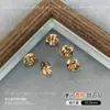 Decoraciones Explosivas para Uñas Color Champagne Zirconia, Huevos de Paloma de Azúcar de Roca, Forma de Corazón, Cuadrado Grueso, Melard, Pedrería Irregular para Uñas al por Mayor