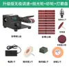 Máquina de Banda de Lijado Micro Mini Pequeña para el Hogar Mini Pulidora Eléctrica Afilador de Cuchillos Abridor de Bordes Lijadora de Banda de Papel de Lija de Banco