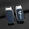 Adecuado para Cubierta de Llave de Patinete Eléctrico Niu N1S/M1/U1/Uqi/Mqis/Nqi Estuche Protector Metálico con Cadena