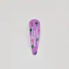 Pinza de Pelo Coreana con Forma de Gota de Agua Pinza de Pelo Estampada Pinza BB Accesorios para el Cabello Pinza de Pelo para Mujer Metal Accesorios al por Mayor Accesorios Pinza Lateral Pinza para Flequillo
