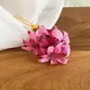 Pinza para el pelo con flor de tela nueva de primavera, elegante y delicada, Pinza de estilo pastoral nicho, Sensación de lujo ligero y alta gama