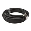 Tubo de Aceite Trenzado de Acero Inoxidable con Teflón Resistente a la Presión An3An6An8An10 Tubo Trenzado de PTFE Resistente a la Corrosión