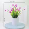 Decoração de combinação de terno de flor artificial desktop modelo de quarto de casamento decoração de quarto planta verde flor falsa foto fotografia adereços