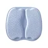 Cojín de Asiento de Gel Transpirable de Dos Piezas para Coche, Cojín Transpirable Ventilado, Cojín para Asiento de Camión, Cojín para Sentarse a Largo Plazo, Cojín de Hielo para Coche de Verano, Cojín para Coche